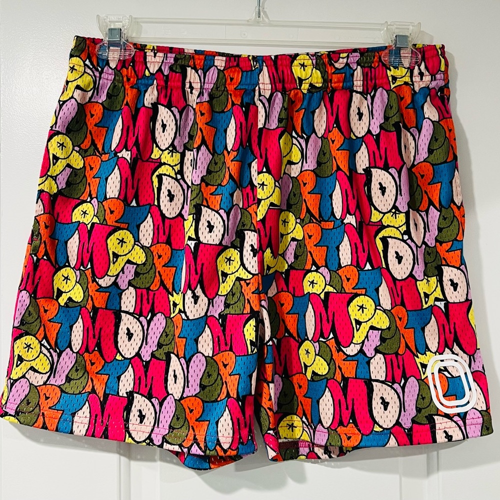 Overtime Mesh Mens Mesh Shorts